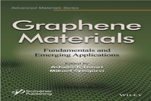 Book cover of Graphene materials : fundamentals and emerging applications by Ashutosh Tiwari Book cover of Graphene materials : fundamentals and emerging applications by Ashutosh Tiwari